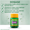 Dr. Vaidya's Diabex Pills Ayurvedic Pill For Diabetes & Blood Sugar Control 30 Pill Each (Pack Of 2)