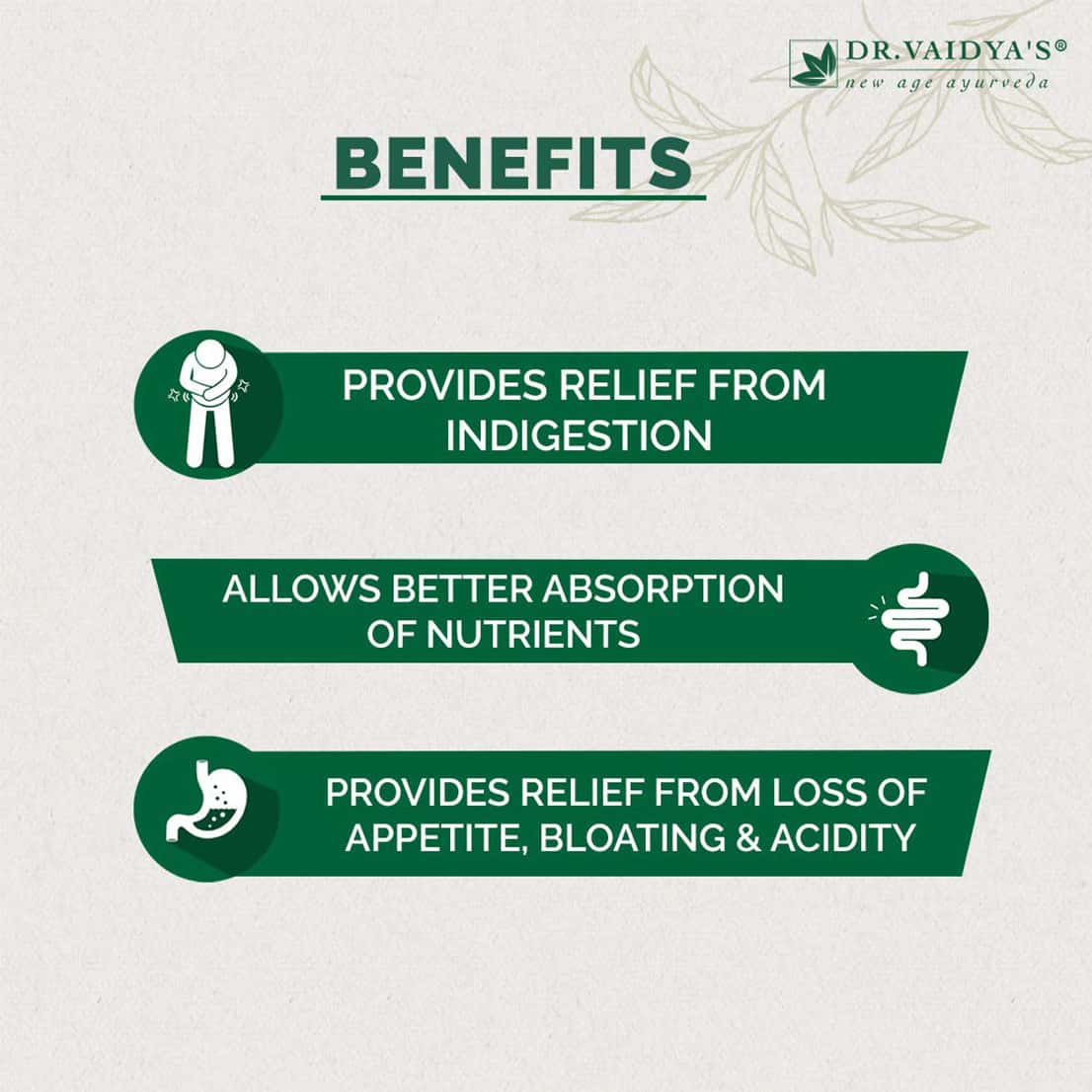 Buy DR. VAIDYA'S GASOHERB CAPSULES AYURVEDIC GAS RELIEF MEDICINE PACK