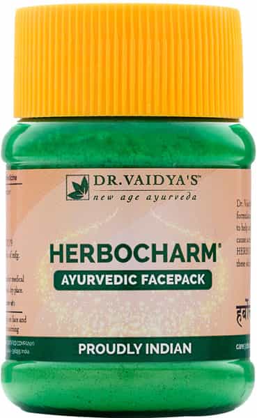 Dr. Vaidya's Herbocharm Powder Pack Of 2 (2*50 Gms) (Face Pack)