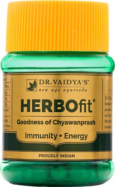 Dr. Vaidya's Herbofit | Goodness Of Chywanprash In A Capsule -30 Capsules Each (Pack Of 2)