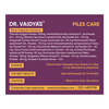 Dr. Vaidya's Piles Care-30 Capsules - Pack Of 2