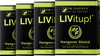 Dr. Vaidya's Livitup Capsules - Natural Hangover Shield - Pack Of 4