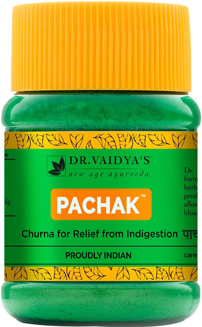 Dr. Vaidya'S Pachak Churna Pack Of 2 (100 Gms) Medicine For Indigestion)