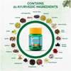 Dr. Vaidya's Herbo24turbo - Ayurvedic Capsules For Male Wellness 30 Capsules (Pack Of 1)