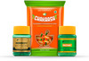 Dr. Vaidya's Weight Gain Pack|Herbofit (30 Caps X 1) Pachak Churna (50 G X 2) & Chakaash Toffees X 1