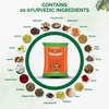 Dr. Vaidya's Weight Gain Pack|Herbofit (30 Caps X 1) Pachak Churna (50 G X 2) & Chakaash Toffees X 1