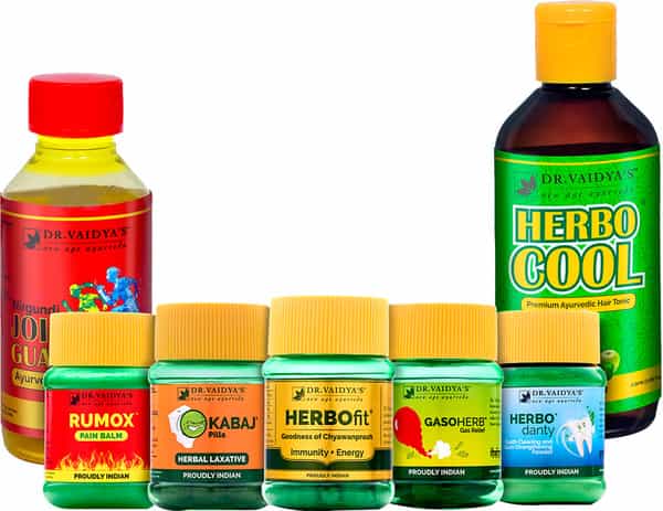 Dr. Vaidya's - Senior Citizen Pack