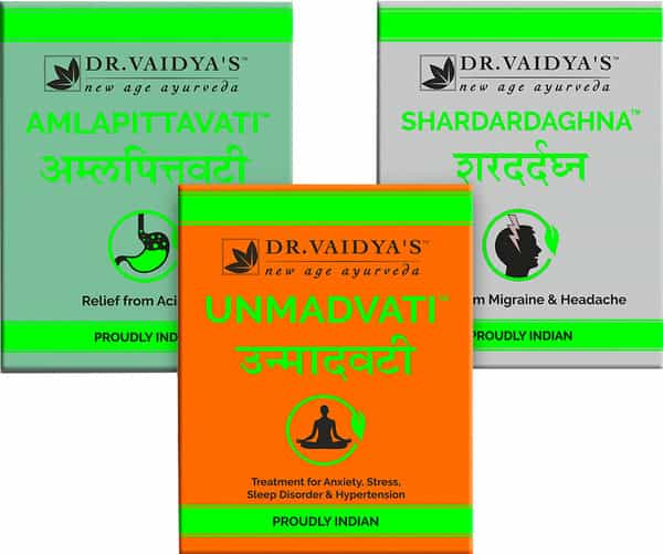 Dr. Vaidya's - Migraine Pack