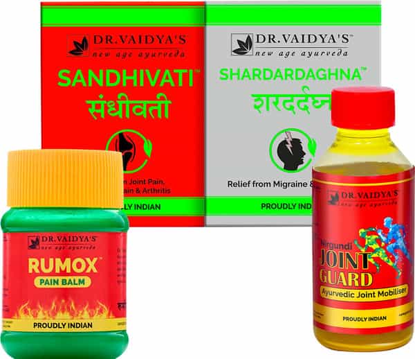Dr. Vaidya's - No Pain Pack