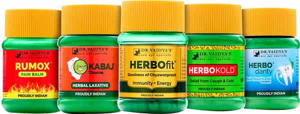 Dr. Vaidya's - Home Health Pack
