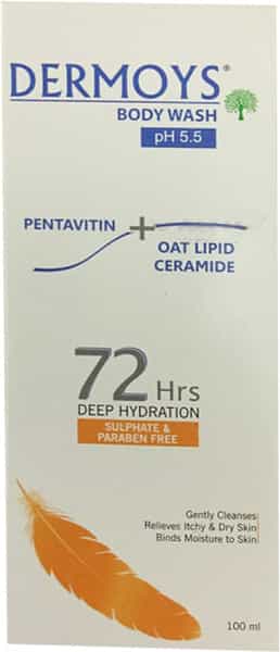 Dermoys Body Wash Ph 5.5 100Ml