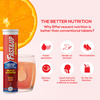 Fast&Up Activate-Preworkout Drink Caffeine Free-L Arginine L Carnitine-Orange-Pack Of 3X(10 Tabs)