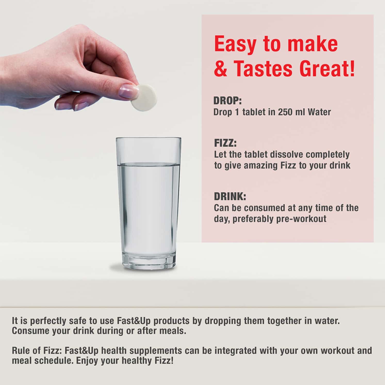 Buy FAST&UP ACTIVATEPREWORKOUT DRINK CAFFEINE FREEL ARGININE L