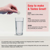 Fast&Up Activate-Preworkout Drink Caffeine Free-L Arginine L Carnitine-Orange 10 Effervescent Tabs