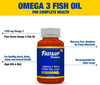 Fast&Up Promega Omega 3 Rich Fish Oil 1250mg 3:2 Health Epa:Dha Ratio (60 Softgels)