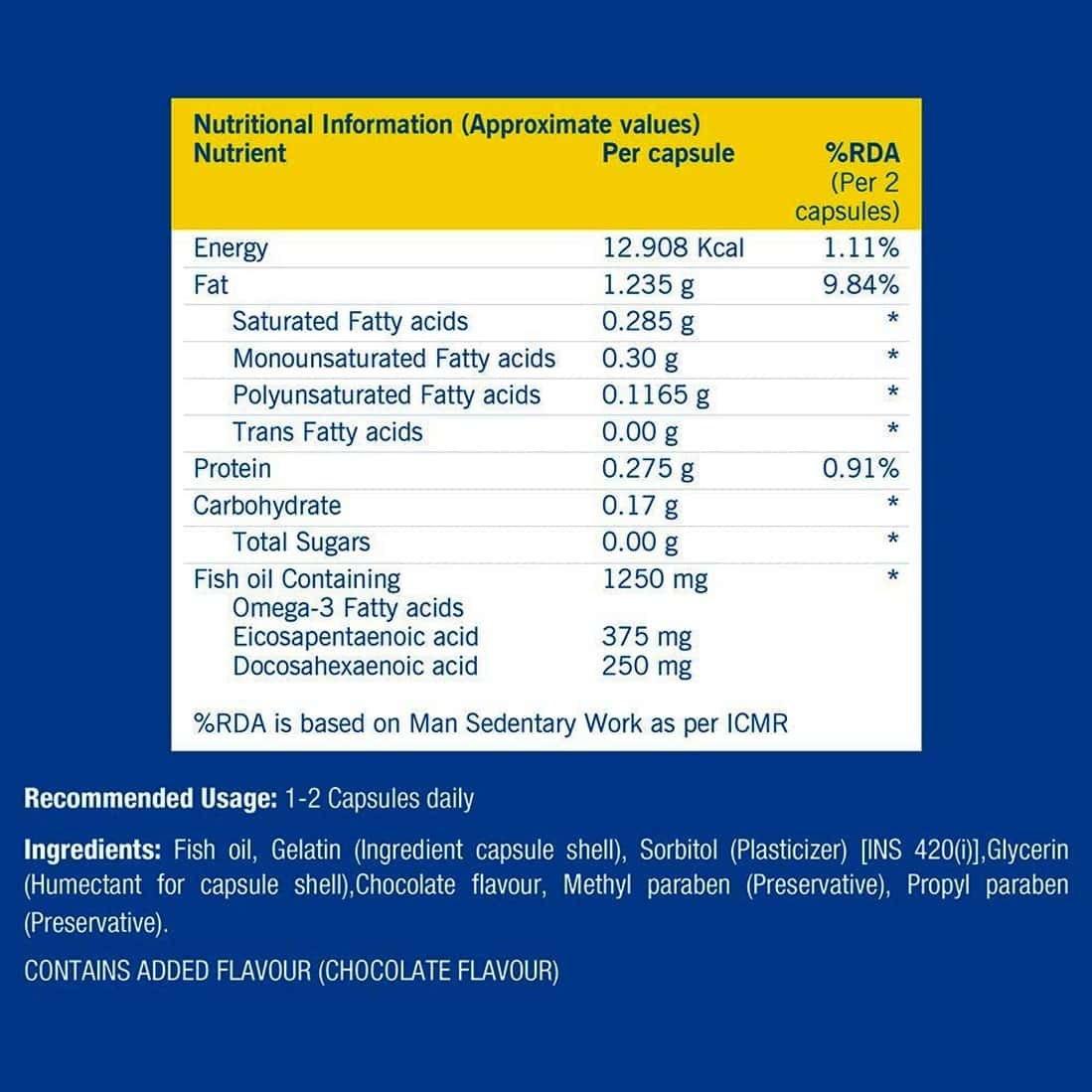 Buy FAST&UP PROMEGA OMEGA 3 RICH FISH OIL 1250MG 32 HEALTH EPADHA
