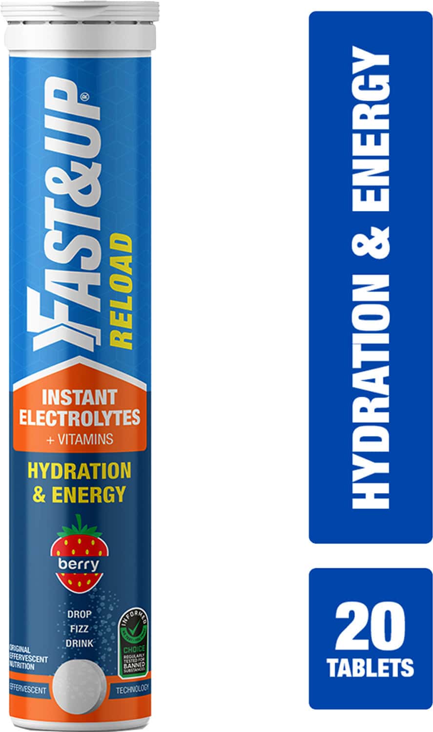 Buy FAST&UP RELOAD HYDRATION & ENERGY DRINK WITH ELECTROLYTES