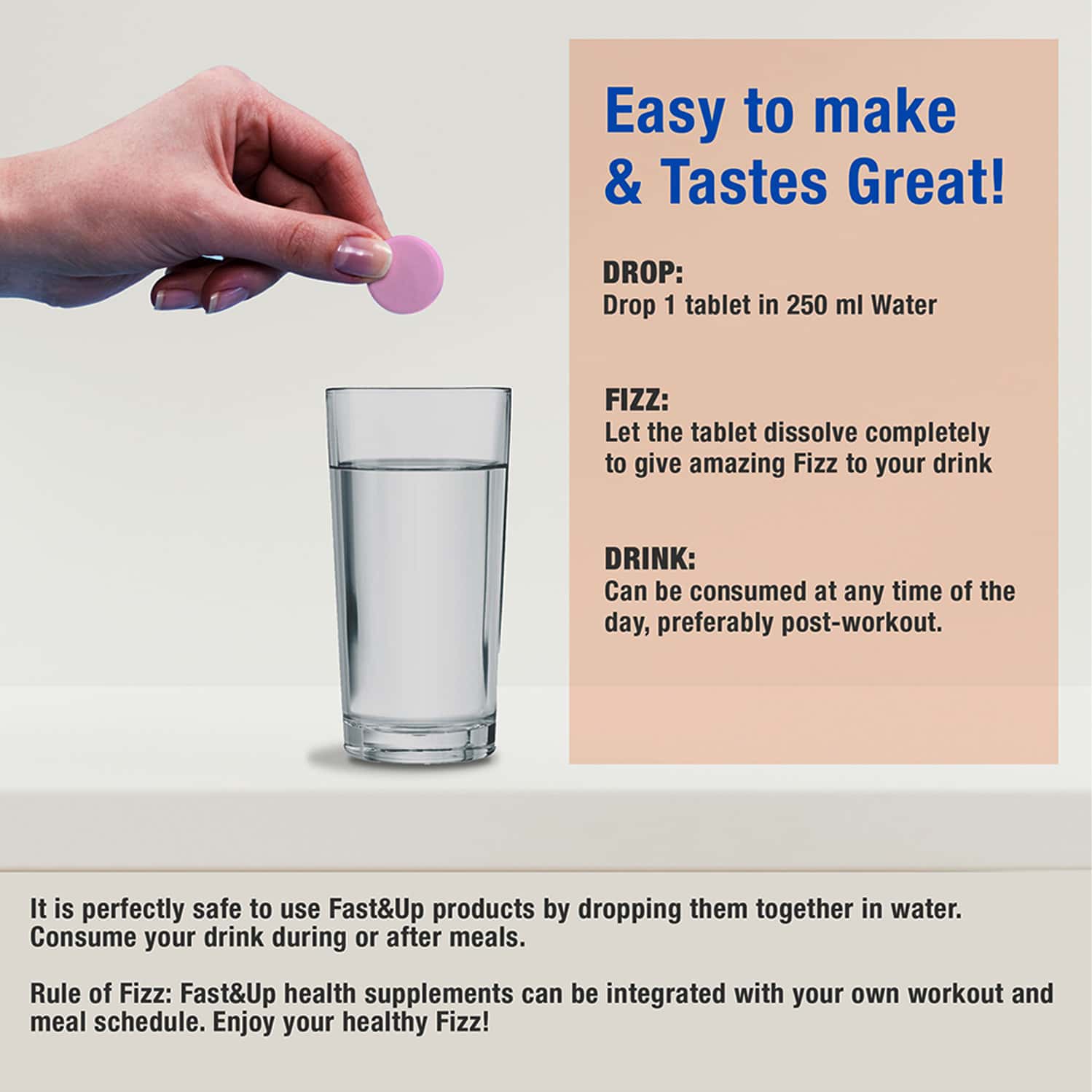 Buy FAST&UP RELOAD HYDRATION & ENERGY DRINK WITH ELECTROLYTES