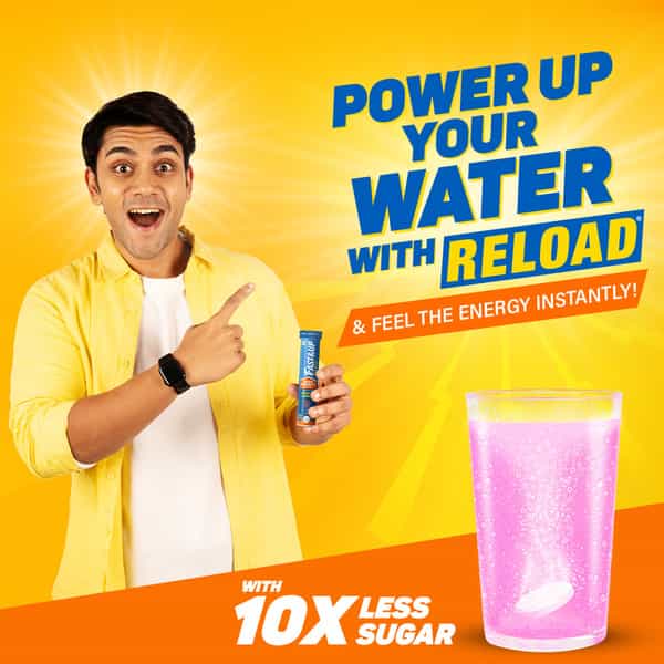 Fast&Up Reload Hydration With Electrolytes - Effervescent Tablets - Berry(20 Tablets)