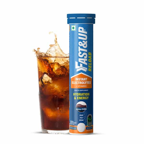 Fast&Up Reload Hydration With Electrolytes - Effervescent Tablets - Cola (20 Tablets)