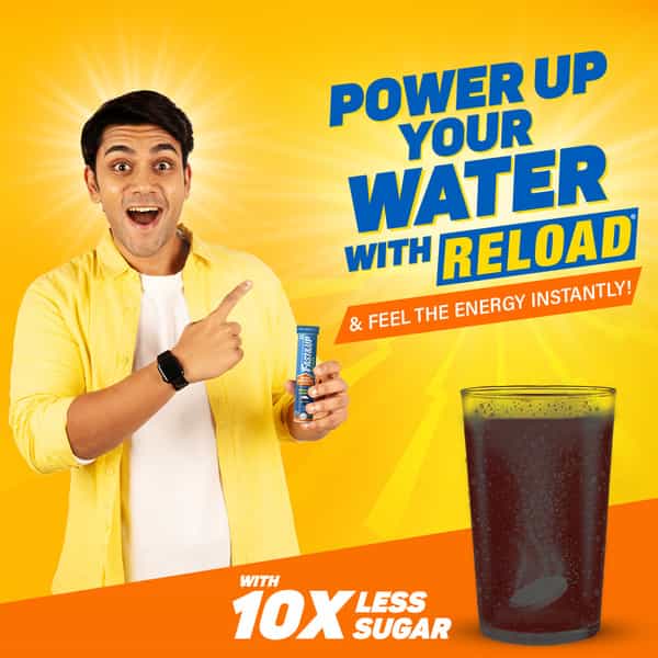 Fast&Up Reload Hydration With Electrolytes - Effervescent Tablets - Cola (20 Tablets)