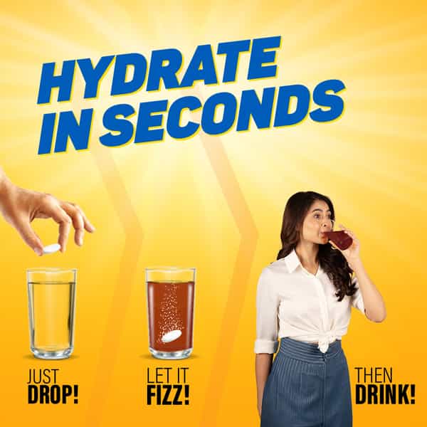 Fast&Up Reload Hydration With Electrolytes - Effervescent Tablets - Cola (20 Tablets)