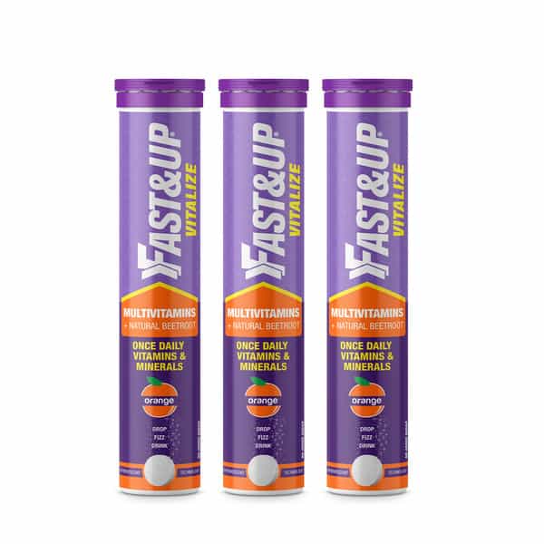 Fast&Up Vitalize Multivitamin For Men & Women-21 Vital Vitamins&Minerals For Daily Health(Pack Of 3)