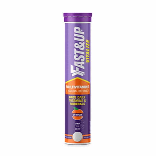 Fast&Up Vitalize Multivitamin For Men&Women-21 Vital Vitamins&Minerals For Daily Health(20 Tablets)