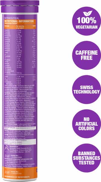Fast&Up Vitalize Multivitamin For Men&Women-21 Vital Vitamins&Minerals For Daily Health(20 Tablets)