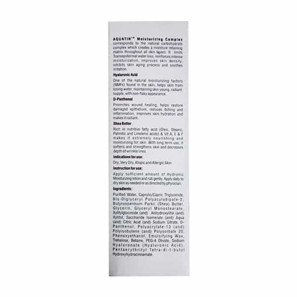 Hydronic Moisturizing Lotion 100 Ml