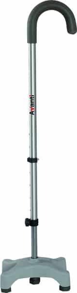 Vissco Avanti - U Shape Quadripod Stick