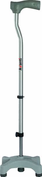 Vissco Avanti - L Shape Quadripod Stick