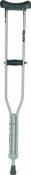 Vissco Astra Under Arm Crutches Aluminium/ Pair M