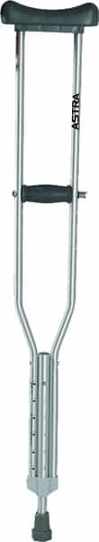 Vissco Astra Under Arm Crutches Aluminium/ Pair L