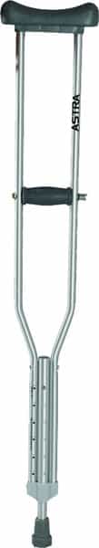 Vissco Astra Under Arm Crutches Aluminium/ Pair Xl