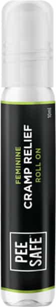 Pee Safe Feminine Cramp Relief Roll-On Bottle Of 10 Ml