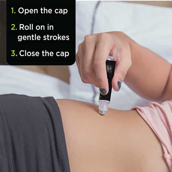 Pee Safe Feminine Cramp Relief Roll-On Bottle Of 10 Ml