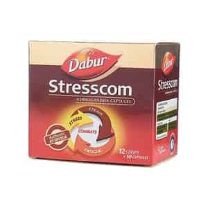 Dabur Stresscom 120 Caps