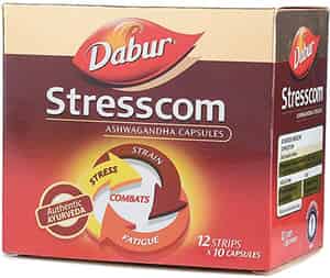 Dabur Stresscom 120 Caps