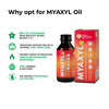 Kerala Ayurveda Myaxyl Body Oil Bottle Of 60 Ml