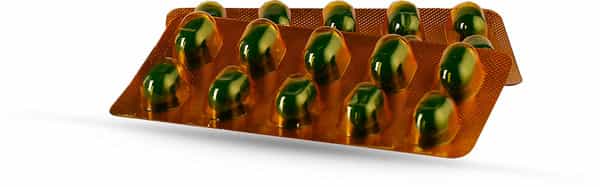 Kerala Ayurveda Brahmi Pearls Memory Improvement Capsules Box Of 40
