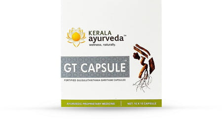 Kerala Ayurveda Gt Bone Care Capsules Box Of 100 's