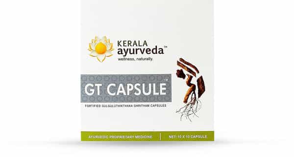 Kerala Ayurveda Gt Bone Care Capsules Box Of 100 'S