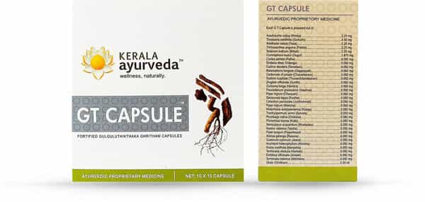 Kerala Ayurveda Gt Bone Care Capsules Box Of 100 'S