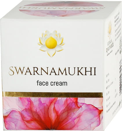 Kerala Ayurveda Swarnamukhi Face Cream Bottle Of 20 G