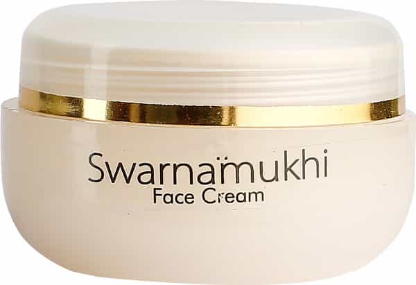 Kerala Ayurveda Swarnamukhi Face Cream Bottle Of 20 G