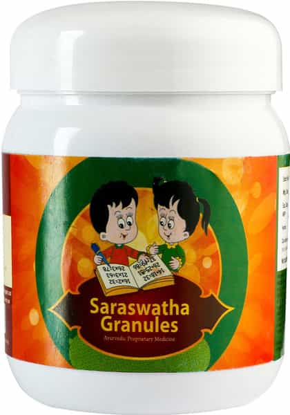 Kerala Ayurveda Saraswatha Memory Improvement Granules Bottle Of 300 G