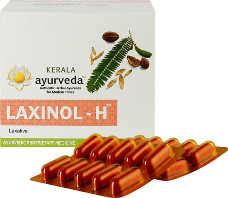 Kerala Ayurveda Laxinol-H Capsule 100 No'S