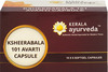 Kerala Ayurveda Ksheerabala 101 Avarti Pain Relief Capsules Bottle Of 60