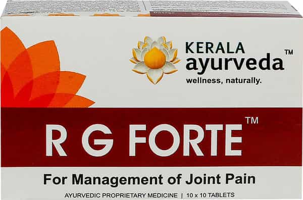 Kerala Ayurveda Rg Forte Tablet 100 Nos